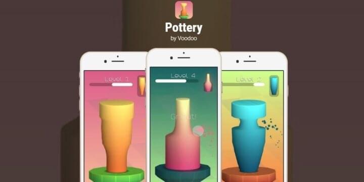 Pottery cover art